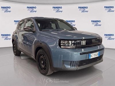 Ny Fiat Grande Panda Pop 101 HK (74 kW) 2026 Blå Halvkombi
