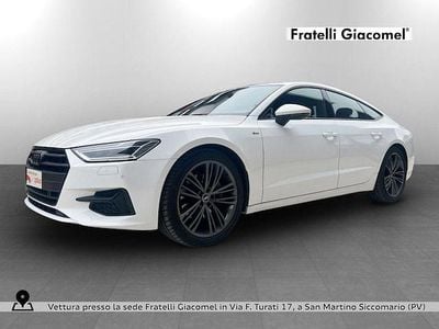 Usata Audi A7 Sportback Business Plus 245 CV (180 kW) 2022 Bianco ibis Utilitaria