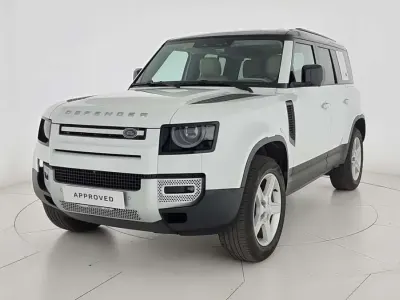 Gebraucht Land Rover Defender SE 200 PS (147 kW) 2024 Weiß SUV