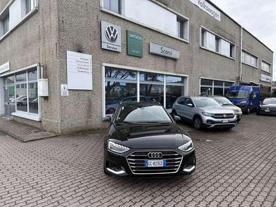 Usata Audi A4 Ambiente 190 CV (139 kW) 2020 Nero Station wagon