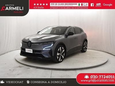 Usata Renault Megane E-Tech Techno 160 kW (218 CV) 2022 Grigio Berlina