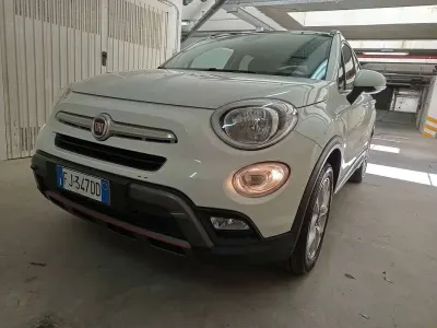 Usata Fiat 500 Cross 120 CV (88 kW) 2017 Bianco Station wagon