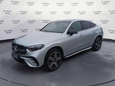 Usata Mercedes GLC300e AMG Line Premium Plus 333 CV (244 kW) 2023 Argento Coupé