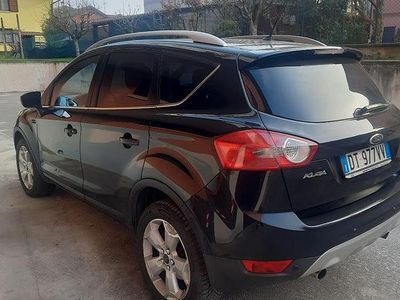 Usata Ford Kuga Titanium 136 CV (100 kW) 2009 Nero SUV
