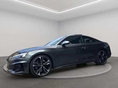 Usata Audi S5 Ambiente 347 CV (255 kW) 2021 Grigio daytona [6y6y] Coupé
