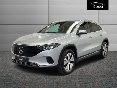 Nuova Mercedes EQA250+ 139 kW (190 CV) 2026 Argento hightech SUV