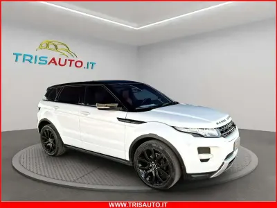 Usata Land Rover Range Rover evoque Dynamic 190 CV (139 kW) 2012 Bianco SUV