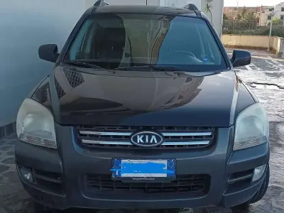 Usata Kia Sportage Comfort 86 CV (63 kW) 2009 Nero SUV