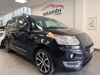 Usata Citroën C3 Picasso Exclusive 95 CV (69 kW) 2010 Nero Monovolume