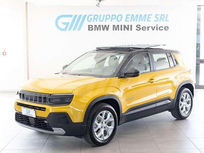Usata Jeep Avenger Altitude 101 CV (74 kW) 2024 Giallo tetto nero SUV