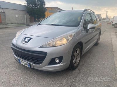 usata Peugeot 207 1.4 8V 75CV SW X Line ECO GPL