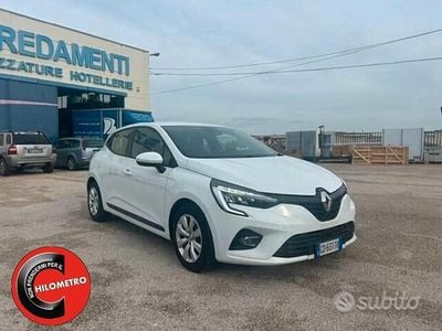Usata Renault Clio V Business 100 CV (73 kW) 2020 Bianco Berlina
