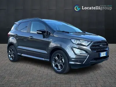 Occasion Ford Ecosport ST-Line 99 ch (72 kW) 2019 Gris SUV