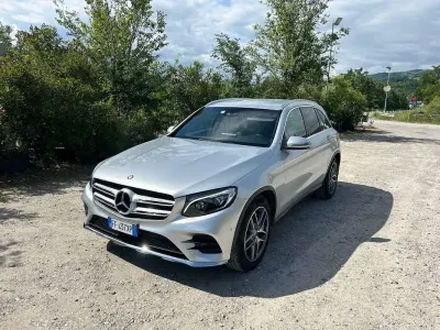 Usata Mercedes GLC250 Premium 204 CV (150 kW) 2016 Argento SUV