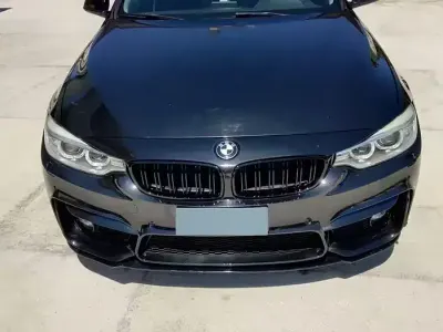Usata BMW 420 190 CV (139 kW) 2015 Nero Coupé