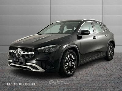 Usata Mercedes GLA180 Advanced 116 CV (85 kW) 2025 Nero SUV
