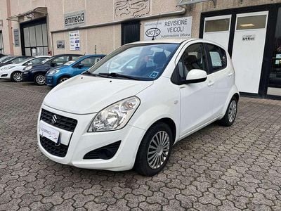 Bianco Usata 2014 Suzuki Splash GL Utilitaria | 6990 € (Buon prezzo)