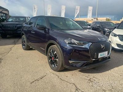 Usata DS Automobiles DS3 Crossback 131 CV (96 kW) 2021 Blu SUV