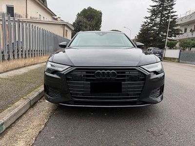 Usata Audi A6 Business Plus 203 CV (149 kW) 2021 Nero Station wagon