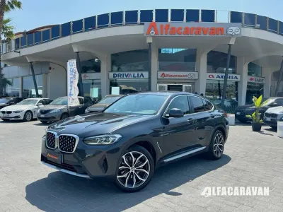 Usata BMW X4 190 CV (139 kW) 2022 Grigio SUV