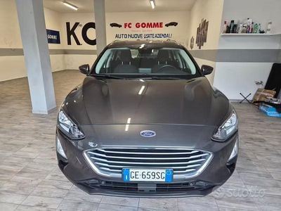 Usata Ford Focus Business Edition 120 CV (88 kW) 2021 Grigio Station wagon