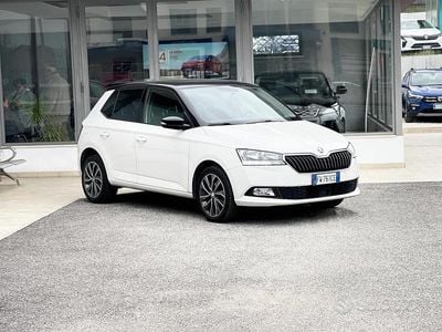Usata Skoda Fabia 95 CV (69 kW) 2019 Bianco Berlina