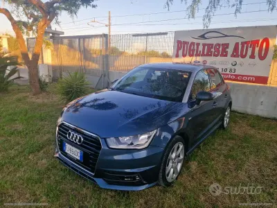 Käytetty Audi A1 S-Line 90 HP (66 kW) 2017 Sininen Viistoperä