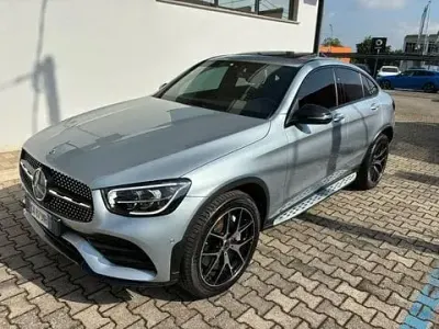 Usata Mercedes GLC220 Edition 194 CV (142 kW) 2023 Argento SUV