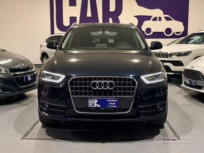 Begagnad Audi Q3 S-Line 177 HK (130 kW) 2014 Blå SUV