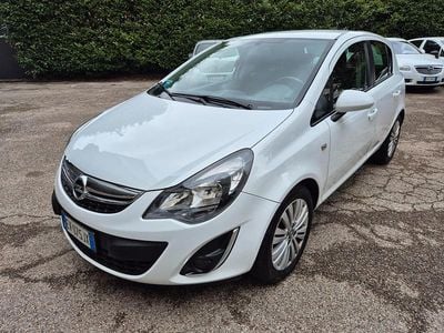 Usata Opel Corsa Sport 95 CV (69 kW) 2014 Bianco Utilitaria