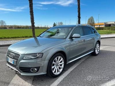 Usata Audi A4 Allroad 240 CV (176 kW) 2011 Grigio Station wagon