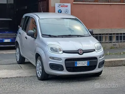 Usata Fiat Panda 85 CV (62 kW) 2018 Grigio Utilitaria