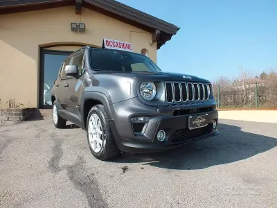 Usata Jeep Renegade 131 CV (96 kW) 2021 Grigio SUV