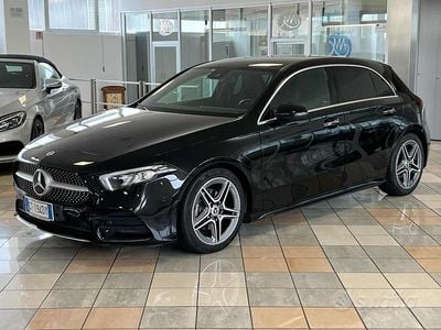 Usata Mercedes A200 Premium 163 CV (119 kW) 2022 Nero Berlina