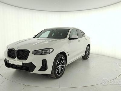Usata BMW X4 M Sport 190 CV (139 kW) 2024 Bianco SUV