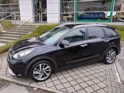 Usata Kia Niro Style 105 CV (77 kW) 2016 Nero SUV