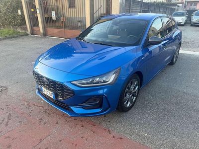 Blu/azzurro Usata 2023 Ford Focus ST-Line Berlina | 18.900 € (Ottimo prezzo)