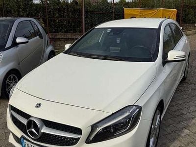 Usata Mercedes A220 Premium 177 CV (130 kW) 2018 Bianco Berlina