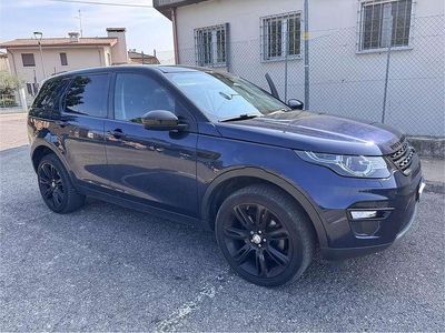 Blu/azzurro Usata 2017 Land Rover Discovery Sport Pure SUV | 19.800 € (Molto cara)