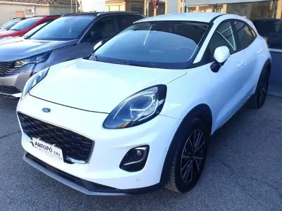 Usata Ford Puma Titanium 124 CV (91 kW) 2023 Bianco SUV