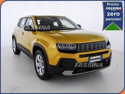 Usata Jeep Avenger Altitude 101 CV (74 kW) 2023 Grigio SUV