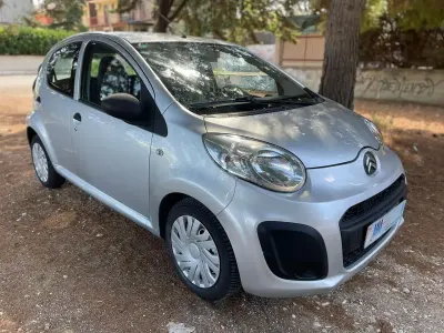 Usata Citroën C1 Exclusive 68 CV (50 kW) 2012 Argento Utilitaria