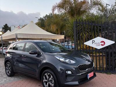 Grigio Usata 2021 Kia Sportage SUV | 17.990 € (Buon prezzo)
