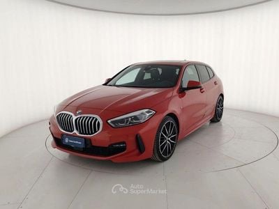 Usata BMW 118 M Sport 150 CV (110 kW) 2021 Rosso Utilitaria