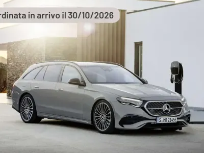 Begagnad Mercedes E450 Advanced Plus 367 HK (269 kW) 2024 Silver Kombi