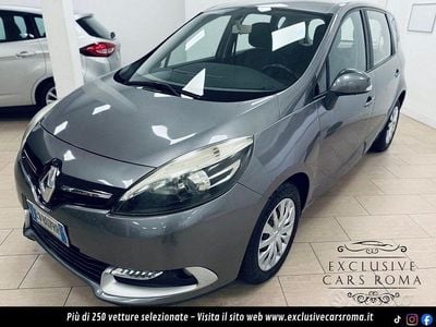 Usata Renault Scénic III 110 CV (80 kW) 2014 Grigio Monovolume