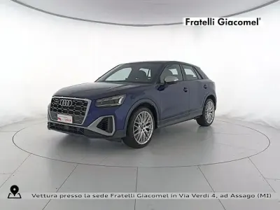 Käytetty Audi SQ2 Sport 300 HP (220 kW) 2023 Sininen Katumaasturi