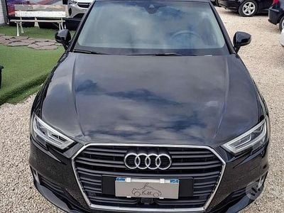 Usata Audi A3 Ambition 150 CV (110 kW) 2017 Nero Berlina