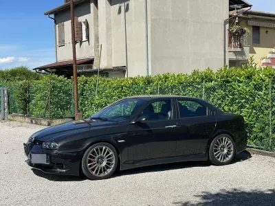Usata Alfa Romeo 156 GTA 250 CV (183 kW) 2003 Berlina