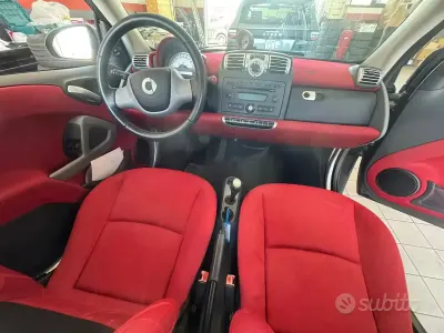 Usata Smart ForTwo Cabrio 71 CV (52 kW) 2009 Nero Cabrio